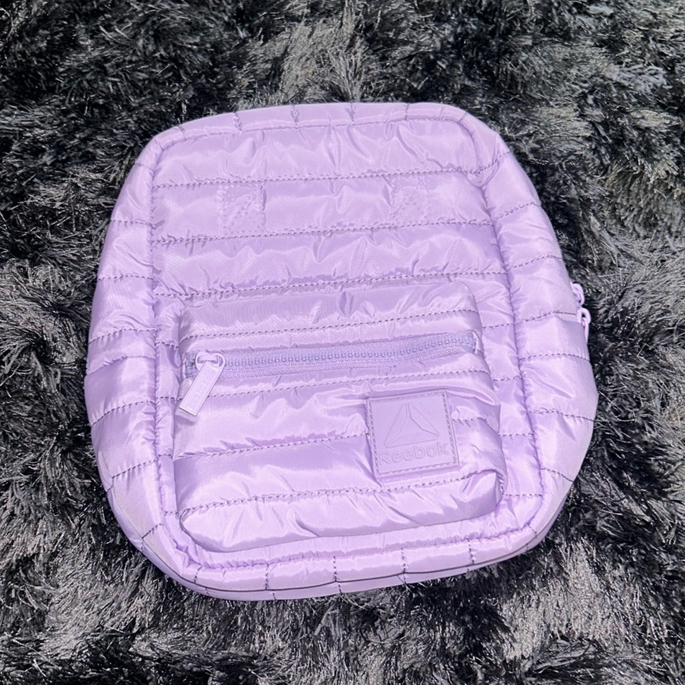 Reebok lilac, purple lunchbox!